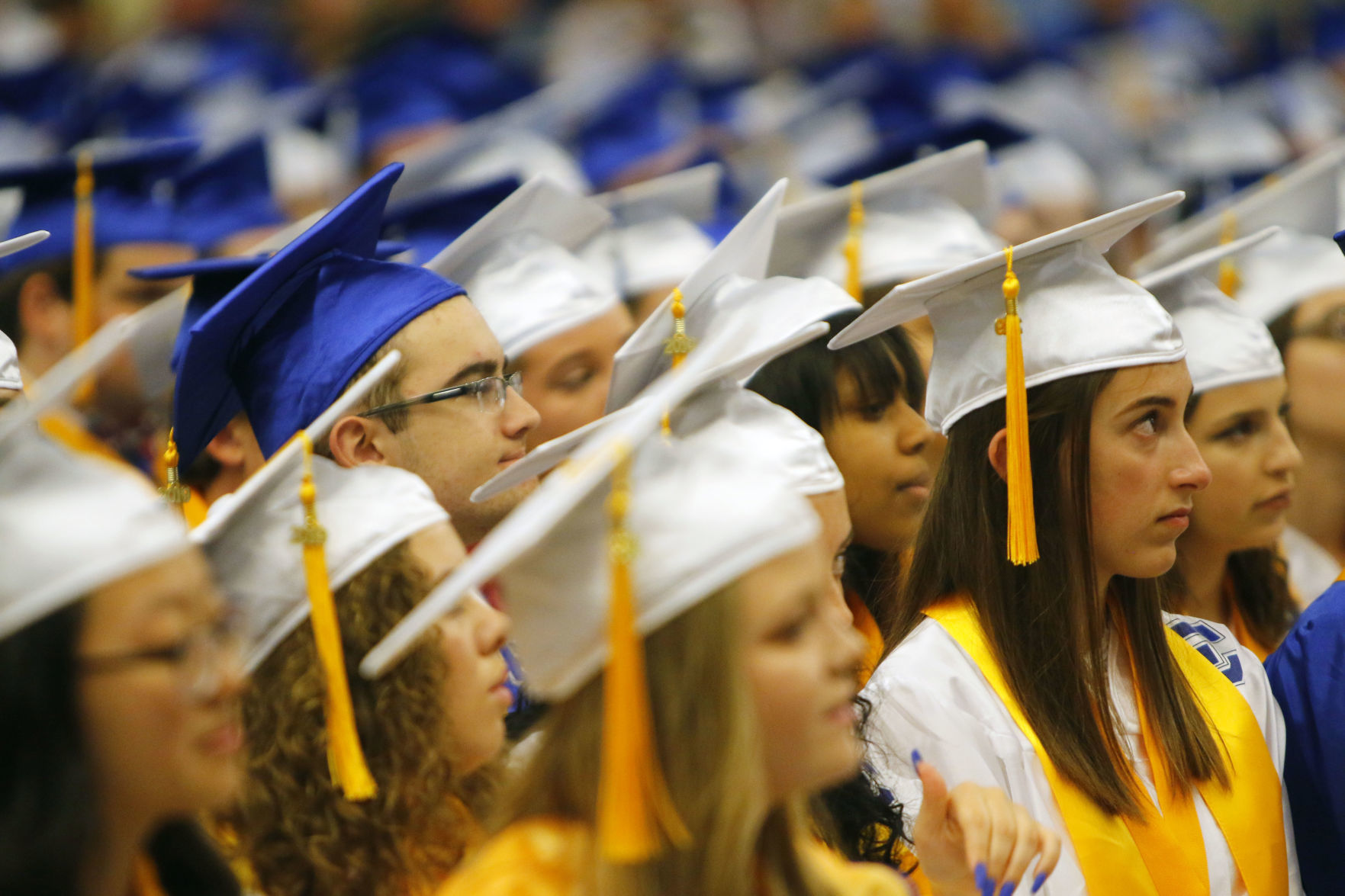 Gallery: Lake Central High School commencement